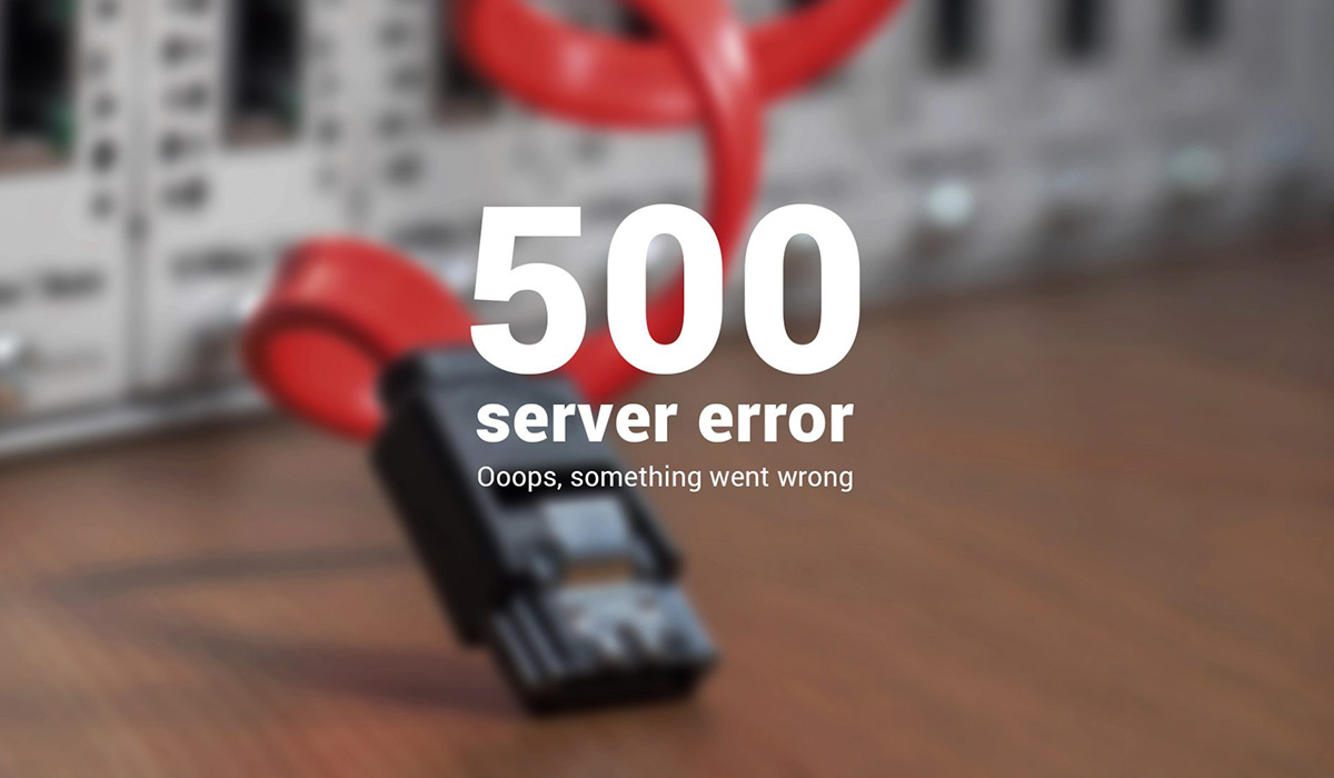 Error 500 چیست؟ راهنمای برطرف کردن خطای 500 سایت