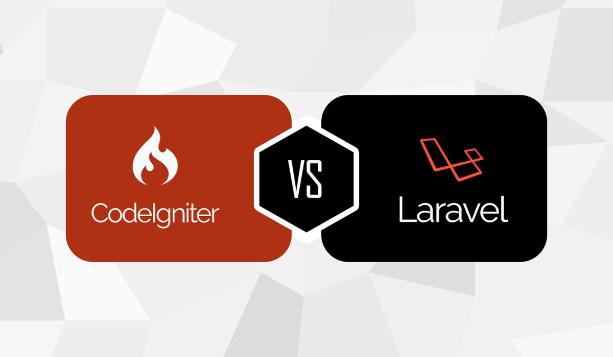 CodeIgniter در مقابل Laravel | مقایسه‌ای از فریمورک‌های PHP
